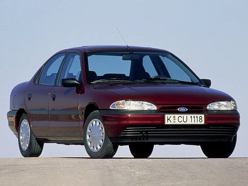 Ford Mondeo (GBP) 1 поколение, седан (11.1992 - 08.1996)